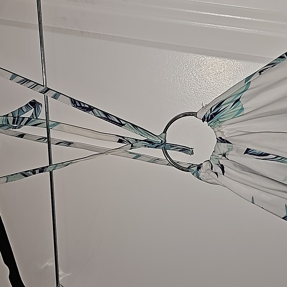 Shein Vacay Halter Top Dress Swimsuit Cover Up Plus Size 4X NWT*Raccolta Carta - Picture 5 of 16